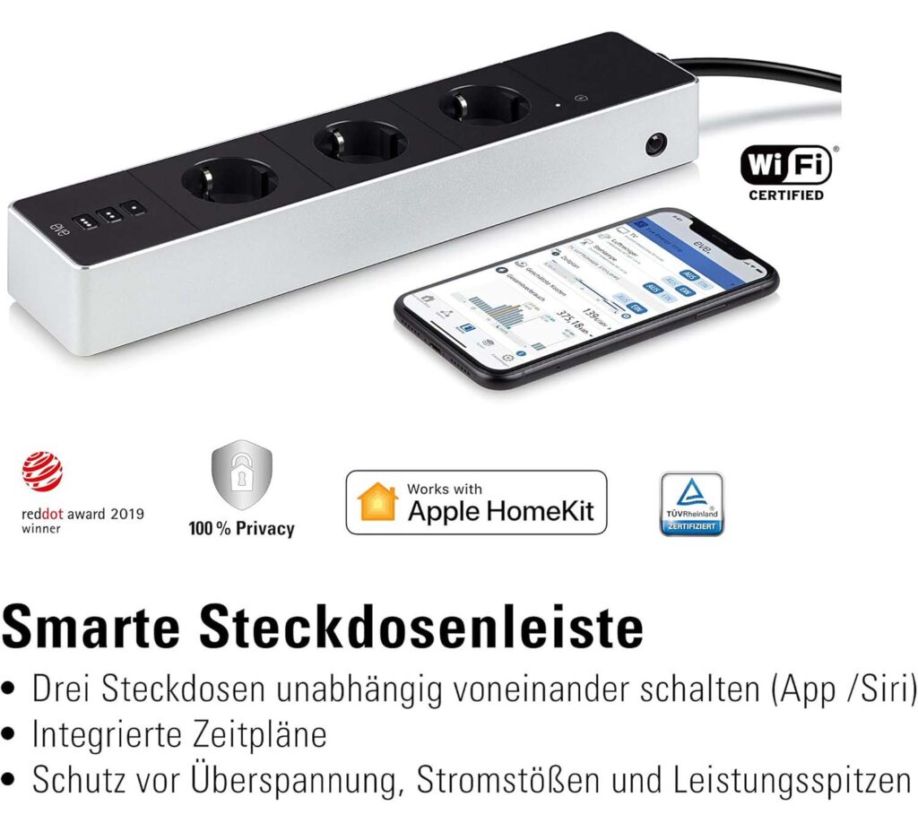 HomeKit Steckdosenleiste