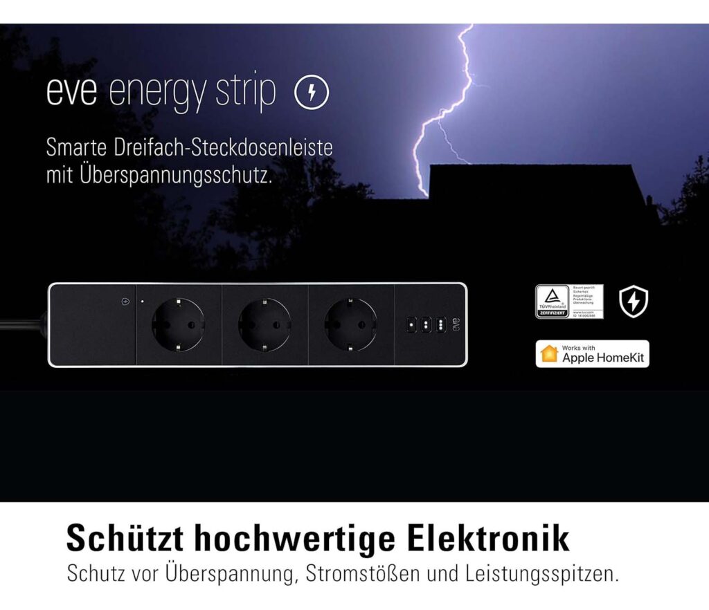 HomeKit Steckdosenleiste