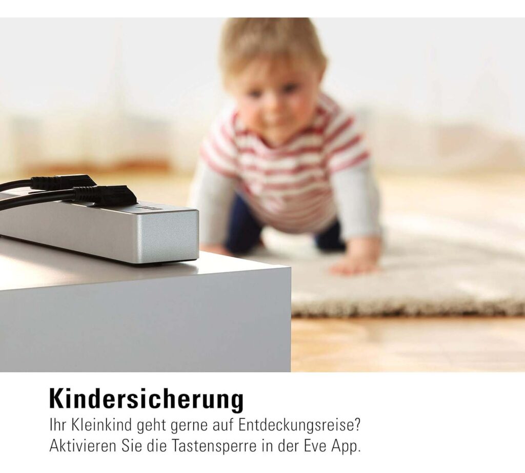 HomeKit Steckdosenleiste