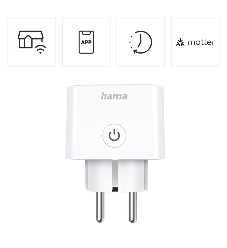 Hama Smart WLAN Steckdose 00176654