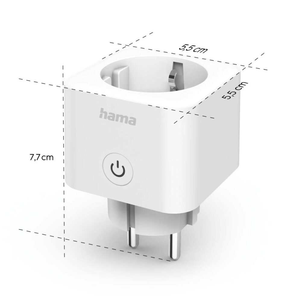 Hama Smart WLAN Steckdose 00176654