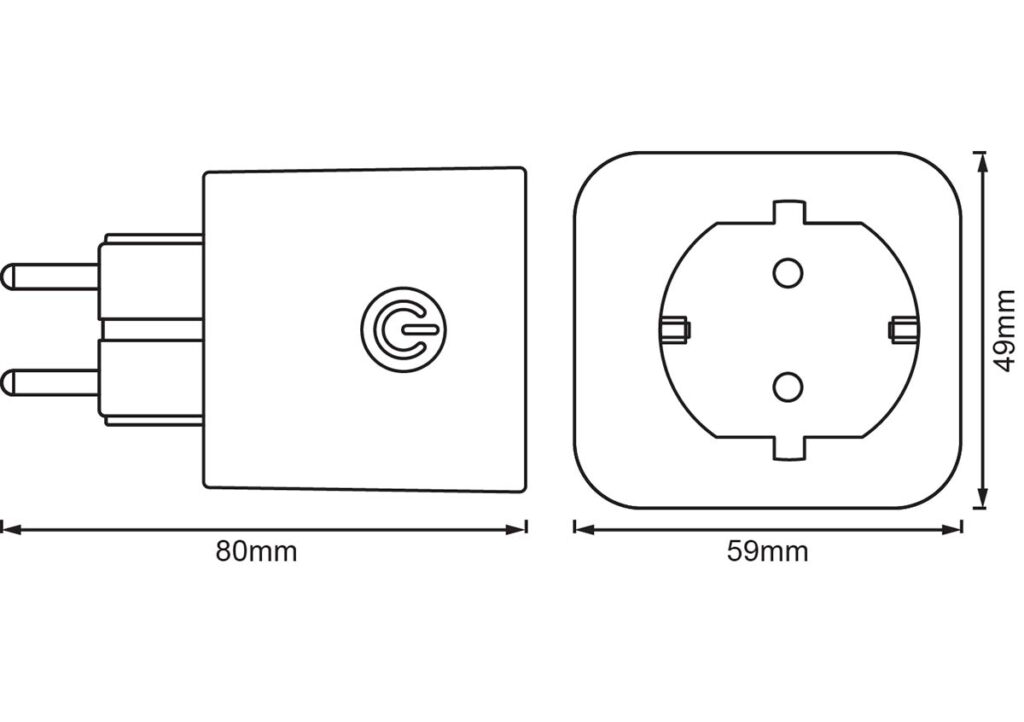 LEDVANCE Smart+ WLAN Steckdose