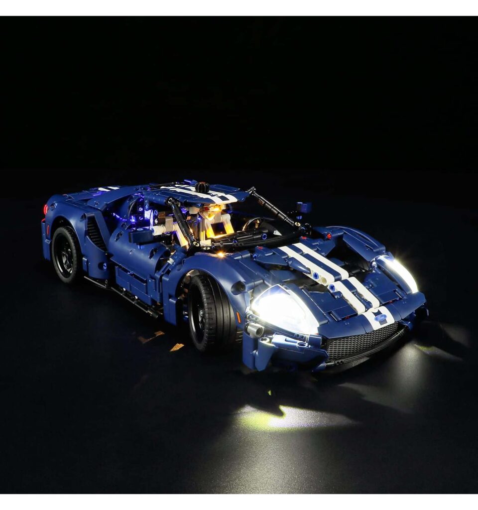 BRIKSMAX 42154 Beleuchtung für LEGO Technic 2022 Ford GT