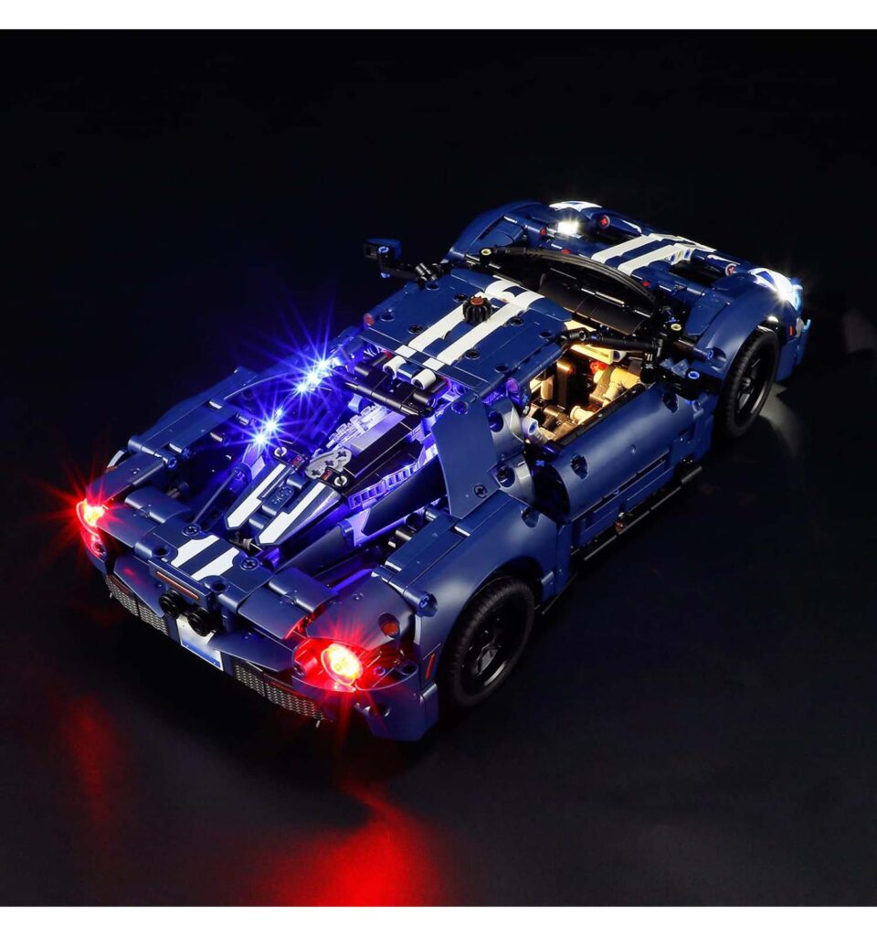 BRIKSMAX 42154 Beleuchtung für LEGO Technic 2022 Ford GT