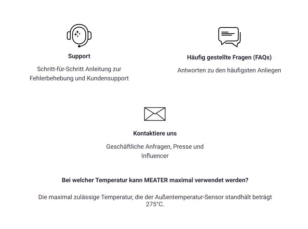 anleitung MEATER Bratenthermometer