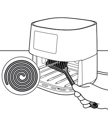 Anleitung Heißluftfritteuse Philips