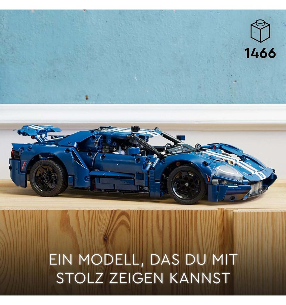 LEGO 42154 Technic Ford GT 2022