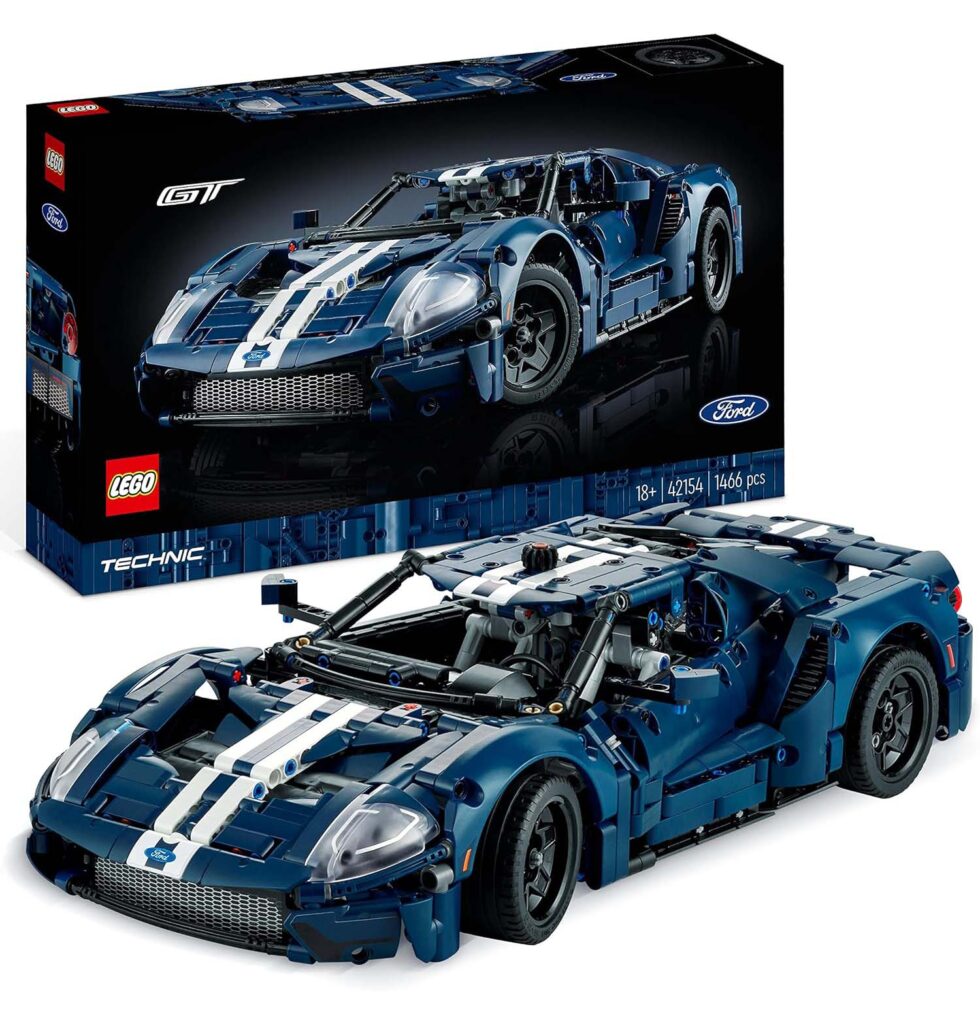 LEGO 42154 Technic Ford GT 2022