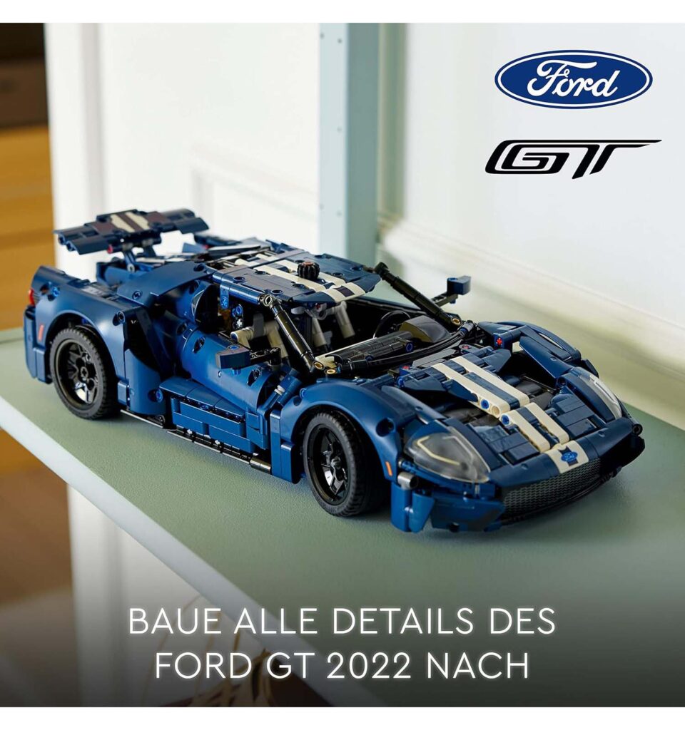 LEGO Modellauto Ford