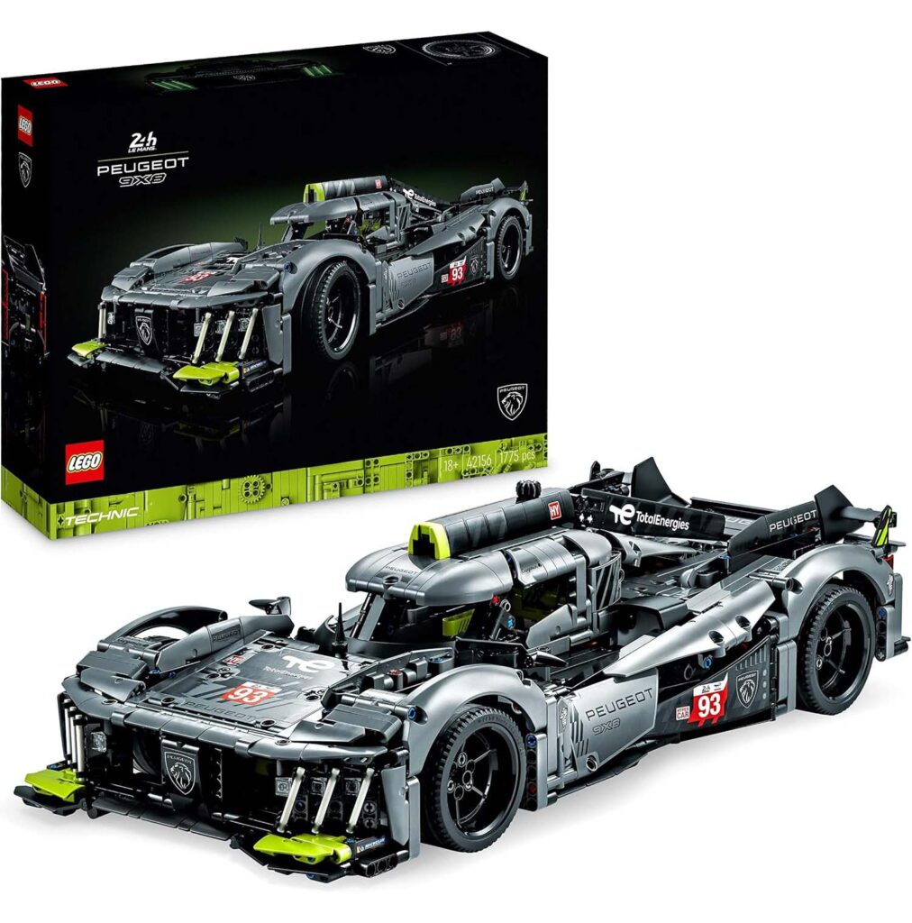 LEGO 42156 Technic PEUGEOT 9X8 24H Le Mans Hybrid Hypercar