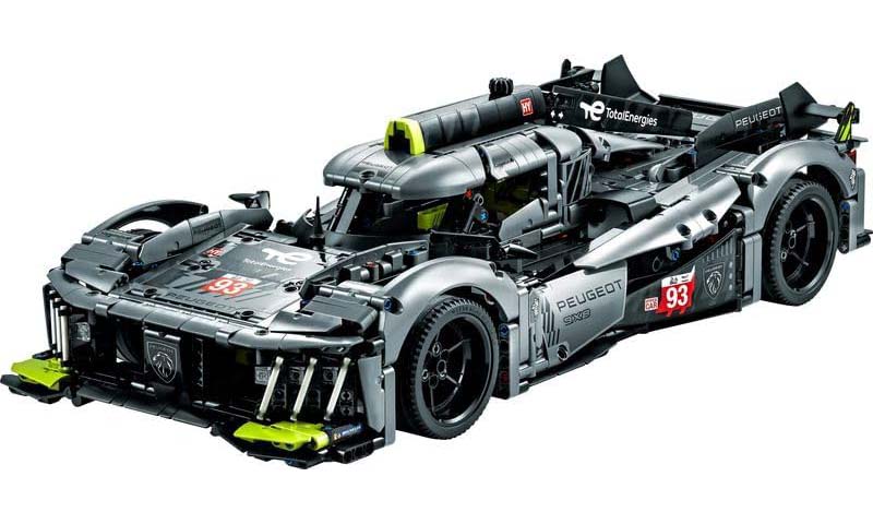 LEGO 42156 Technic PEUGEOT 9X8 24H Le Mans Hybrid Hypercar