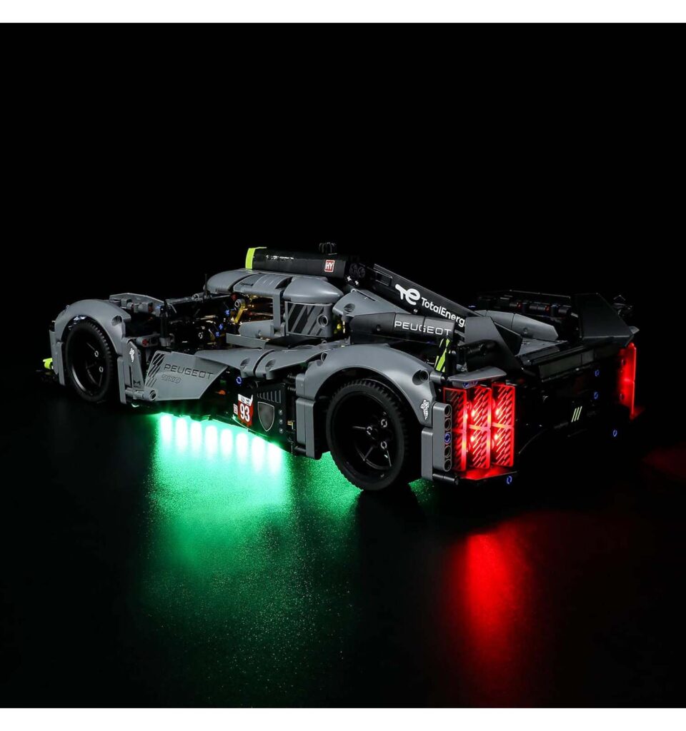 LIGHTAILING 42156 Beleuchtung für LEGO Technic PEUGEOT 9X8