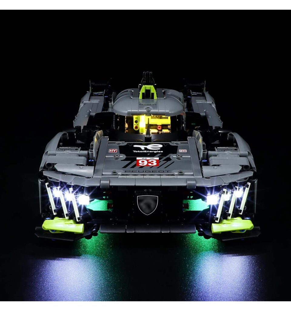 LIGHTAILING 42156 Beleuchtung für LEGO Technic PEUGEOT 9X8