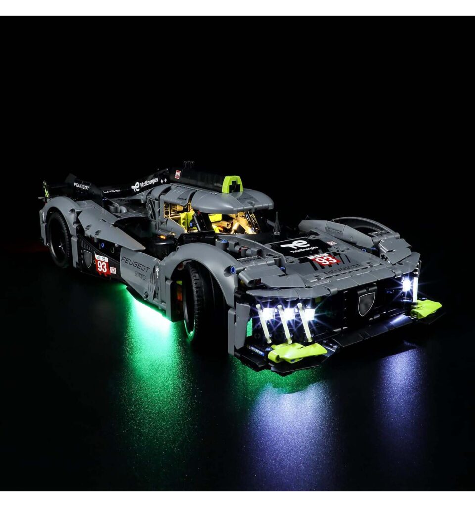 LIGHTAILING 42156 Beleuchtung für LEGO Technic PEUGEOT 9X8