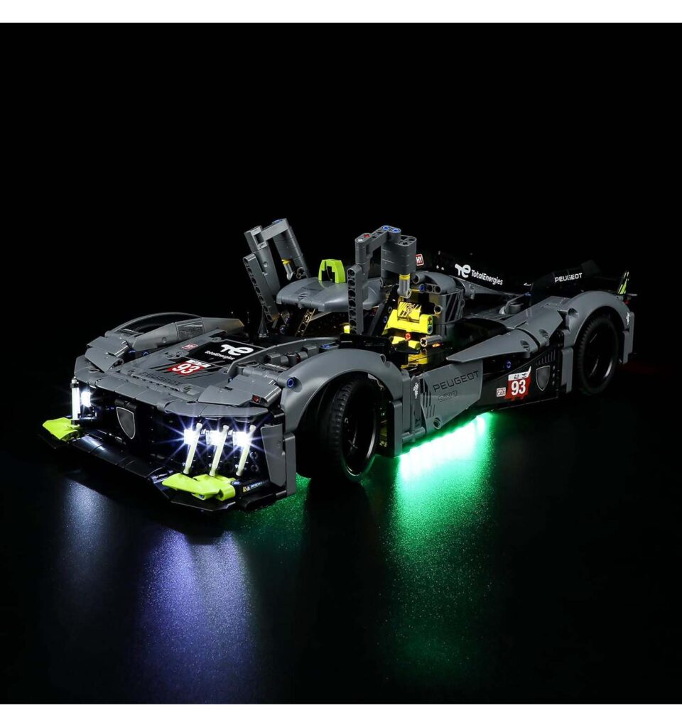 LIGHTAILING 42156 Beleuchtung für LEGO Technic PEUGEOT 9X8