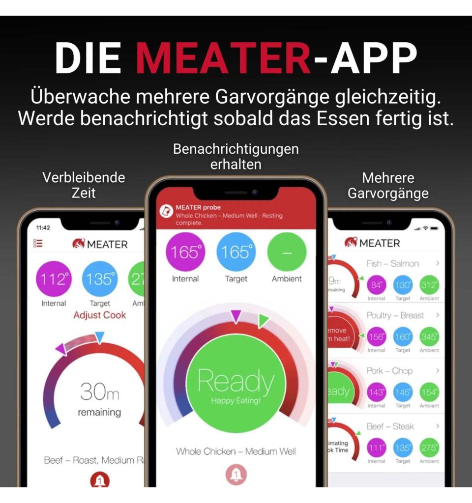 Kabellose Bratenthermometer