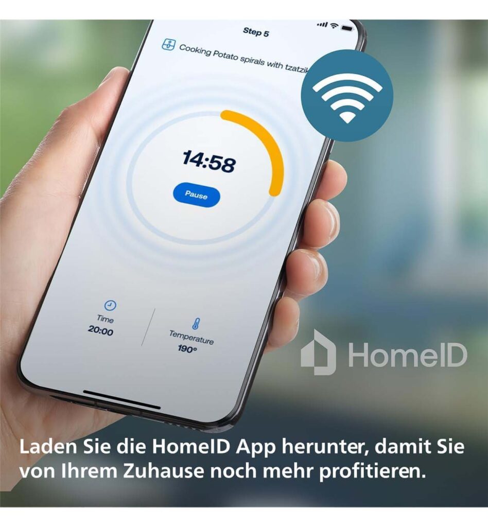 Philips Heißluftfritteuse WLAN
