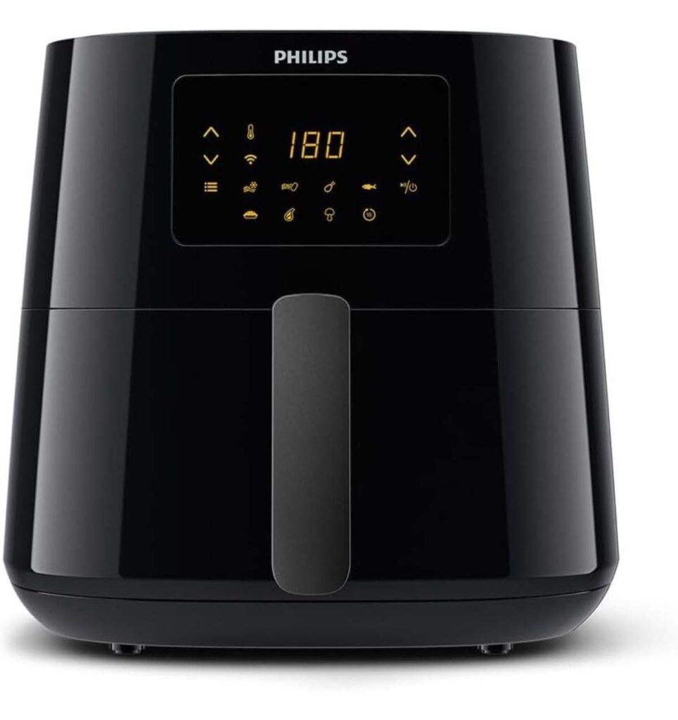 Philips 5000 Series Airfryer 6,2l XL Connected HD9280/90 WLAN Heißluftfritteuse
