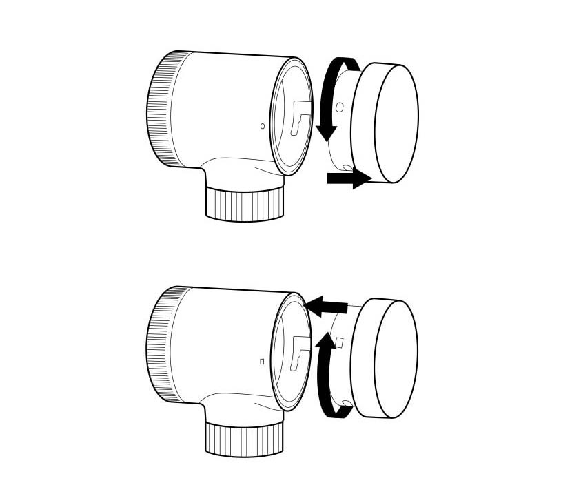 tado Heizkörperthermostat X Zurücksetzen reset