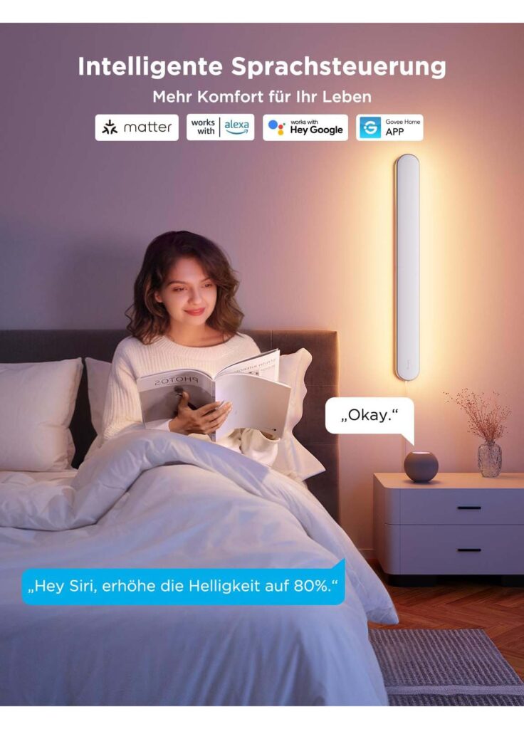 Govee Smart Wandlampe