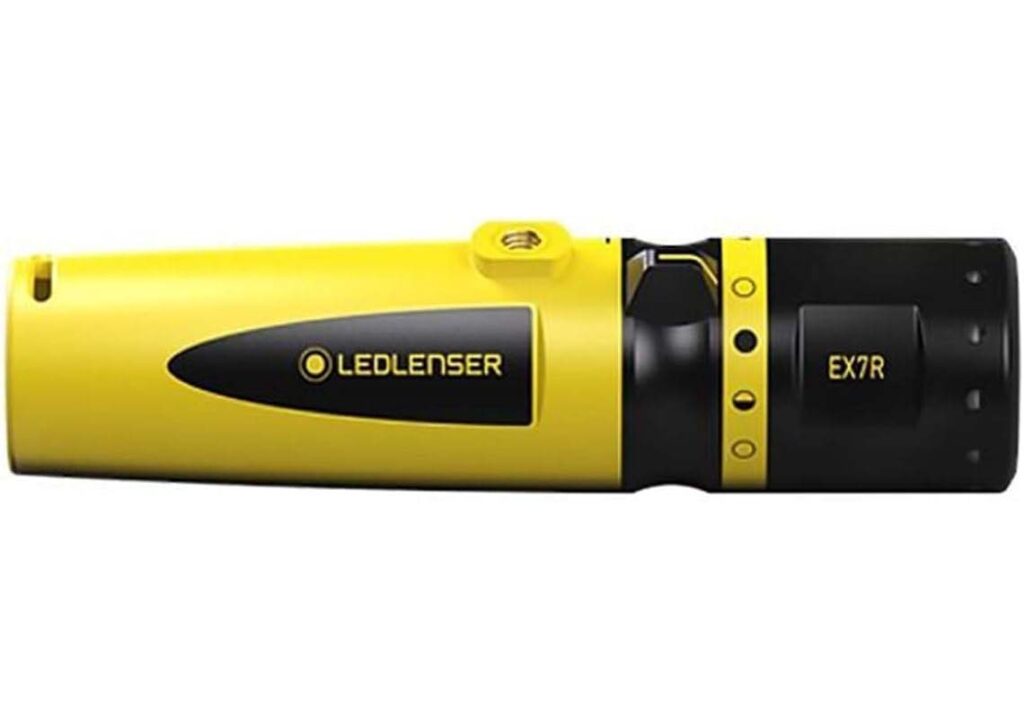 Ledlenser EX7R ATEX Taschenlampe