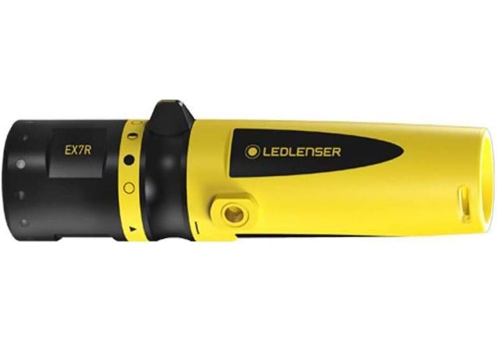 Ledlenser EX7R ATEX Taschenlampe