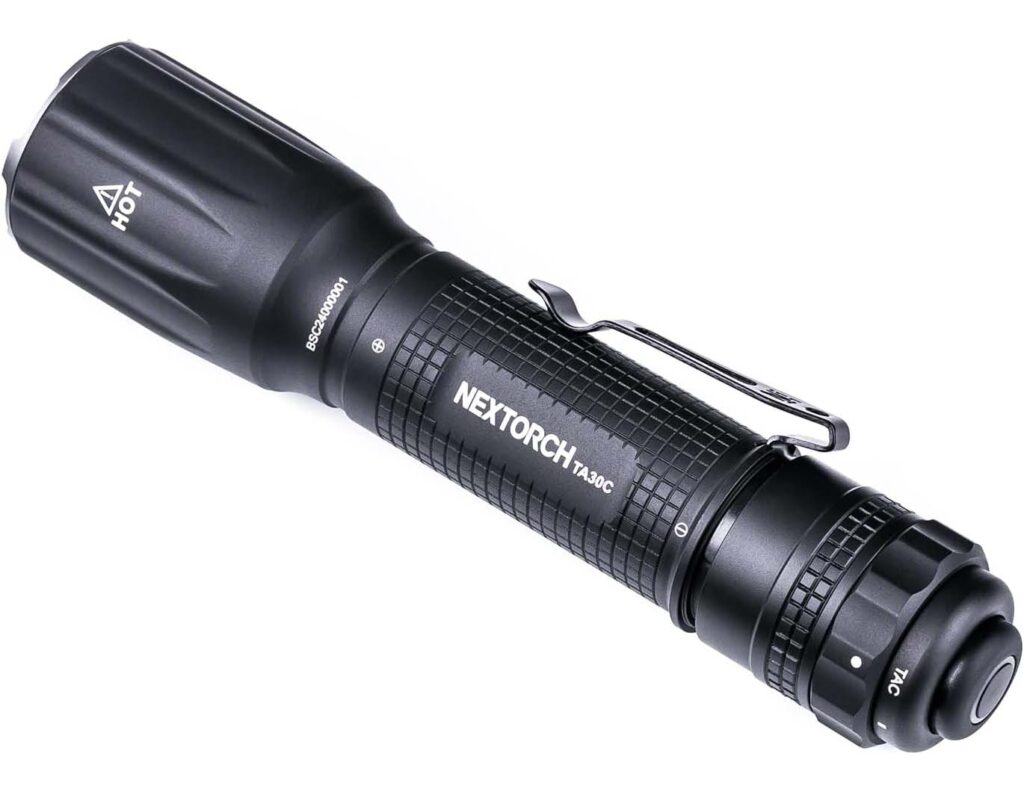 NEXTORCH Tactical Flashlight