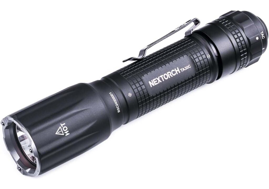 NEXTORCH TA30C Taktische Taschenlampe