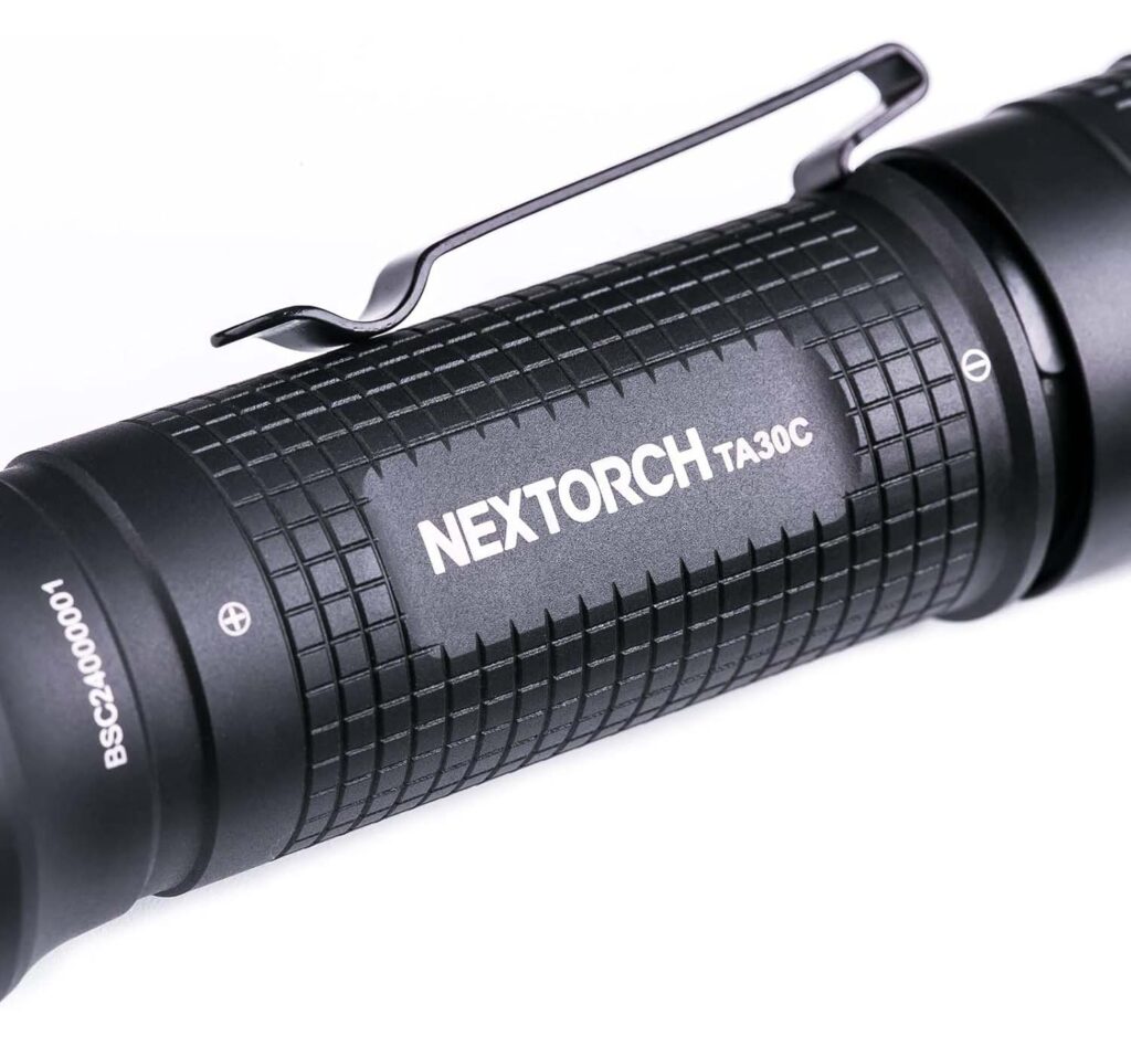 NEXTORCH Tactical Flashlight