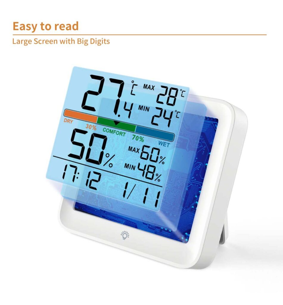 Hygrometer Innen Thermometer