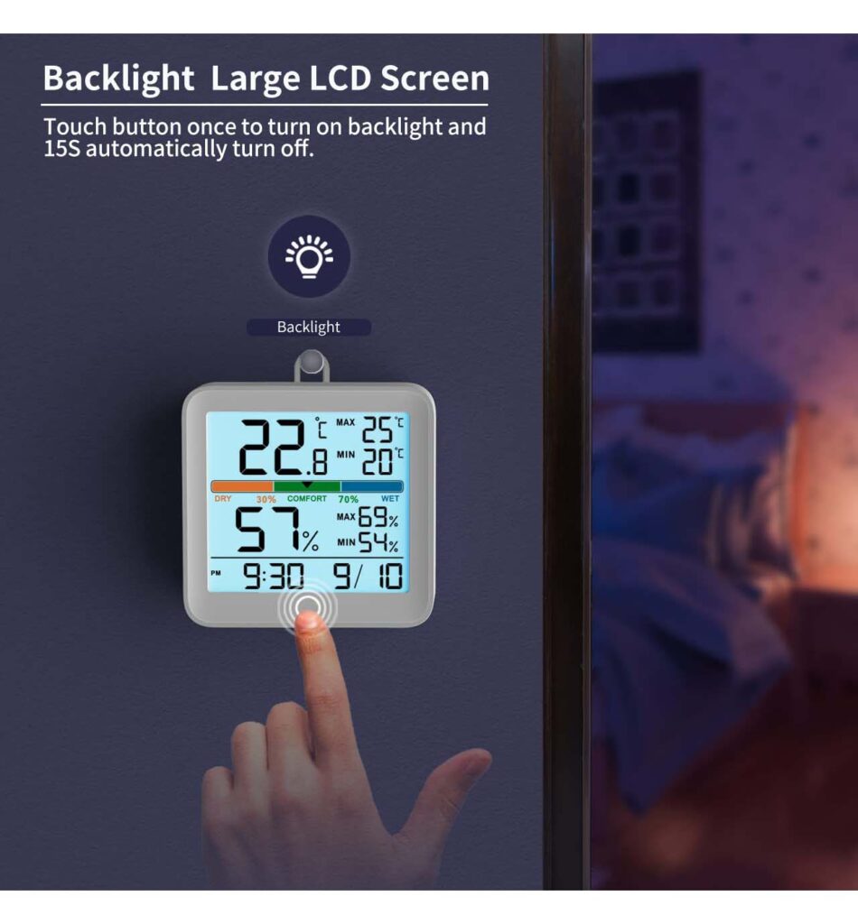 Hygrometer Innen Thermometer