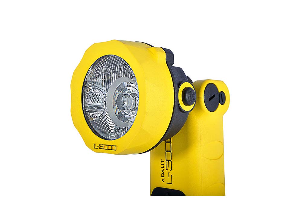 ADALIT L-3000 LED ATEX Winkelkopflampe