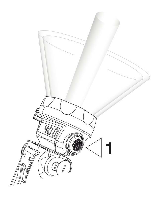 Benutzerhandbuch für ADALIT L-3000 ATEX Lampe