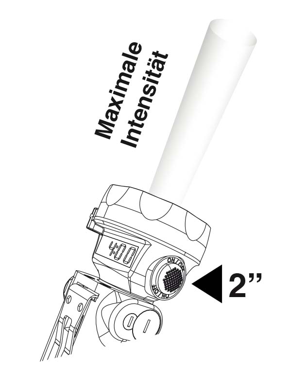 Benutzerhandbuch für ADALIT L-3000 ATEX Lampe